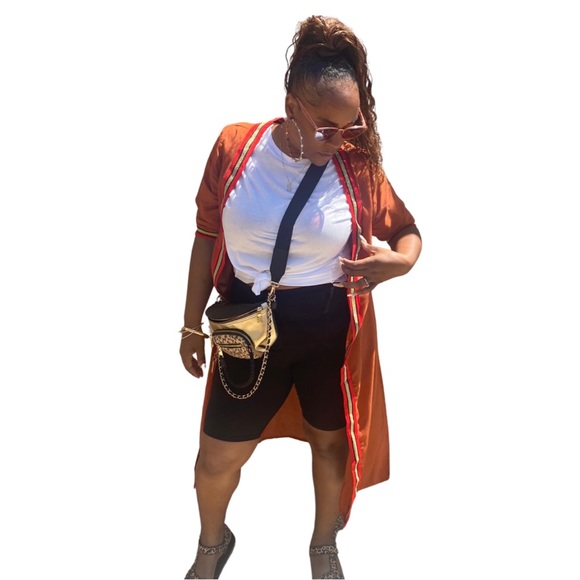 New Brown / Tan Top - Picture 2 of 2